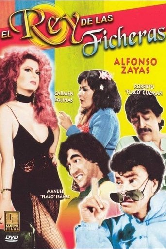 Poster of El rey de las ficheras