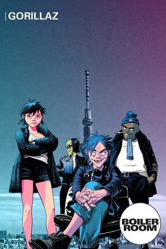 Poster of Gorillaz: The Now Now Live from Tokyo