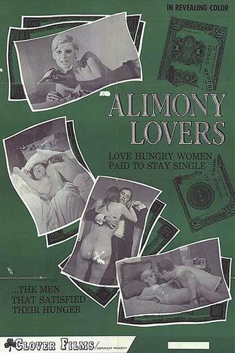 Poster of Alimony Lovers