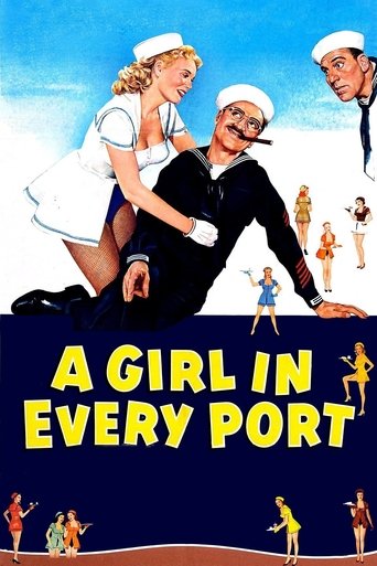 Poster of A Girl in Every Port