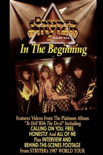 Poster of Stryper: In The Beginning