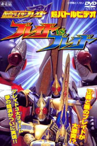 Poster of Kamen Rider Blade: Blade vs. Blade