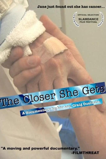 Poster of The Closer She Gets