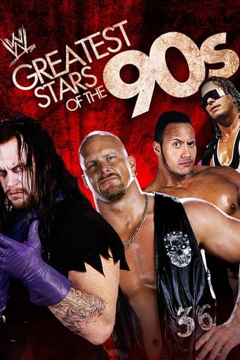 Poster of WWE: Greatest Wrestling Stars of the '90s