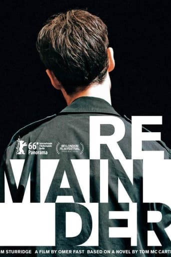 Poster of Remainder