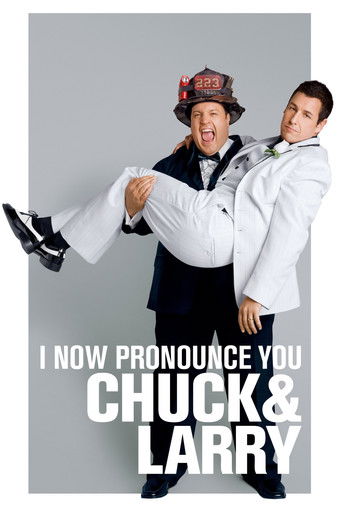 Poster of I Now Pronounce You Chuck & Larry