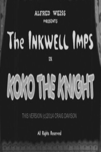 Poster of Ko-Ko the Knight