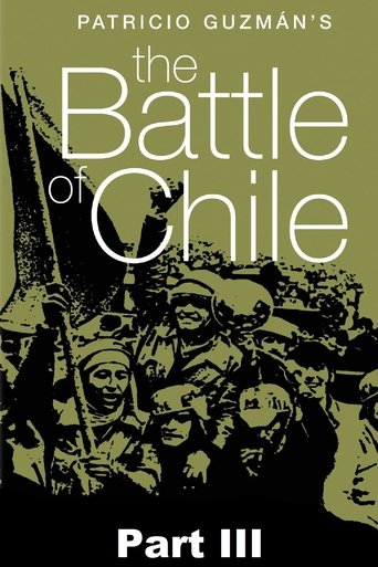 Poster of The Battle of Chile: Part III