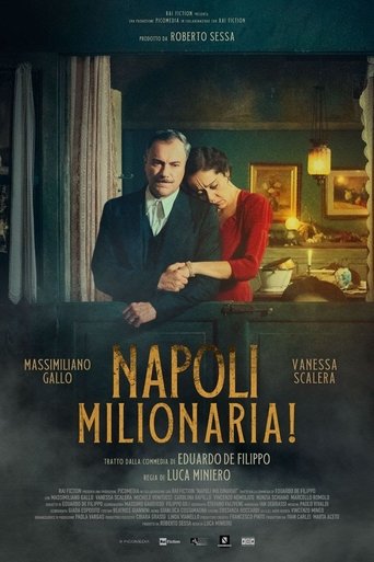 Poster of Napoli milionaria!