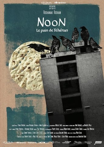 Poster of Noon, the Bread from Tehran