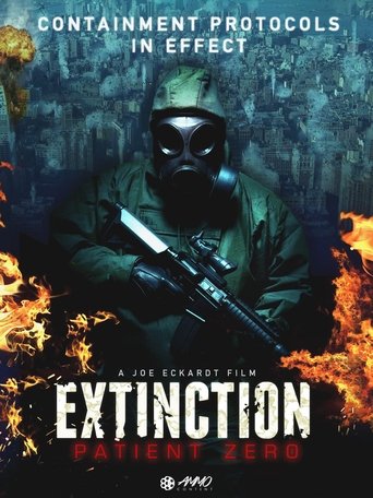 Poster of Extinction: Patient Zero