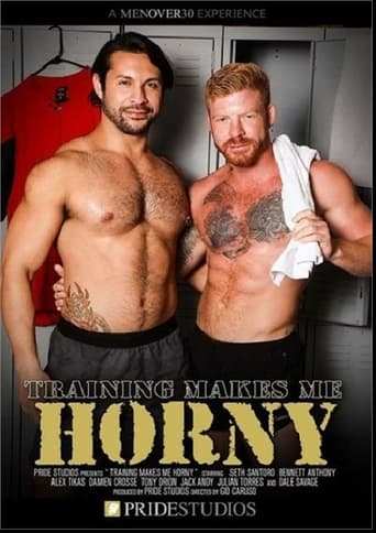 Poster of Training Makes Me Horny