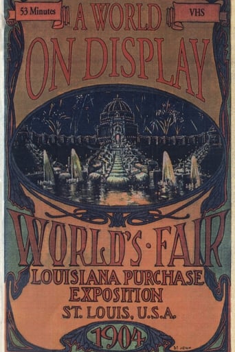 Poster of A World on Display: The St. Louis World's Fair of 1904