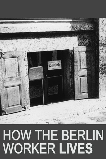 Poster of How the Berlin Worker Lives