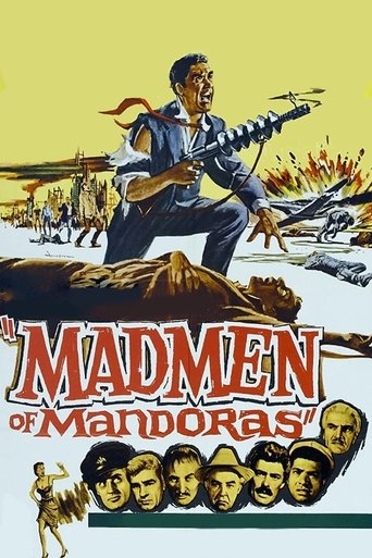 Poster of The Madmen of Mandoras