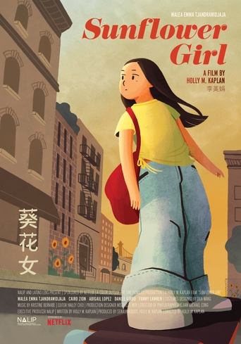 Poster of Sunflower Girl