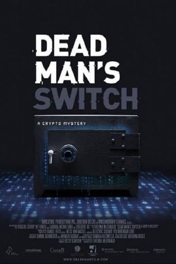 Poster of Dead Man's Switch: A Crypto Mystery