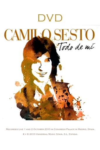 Poster of Camilo Sesto: todo de mí