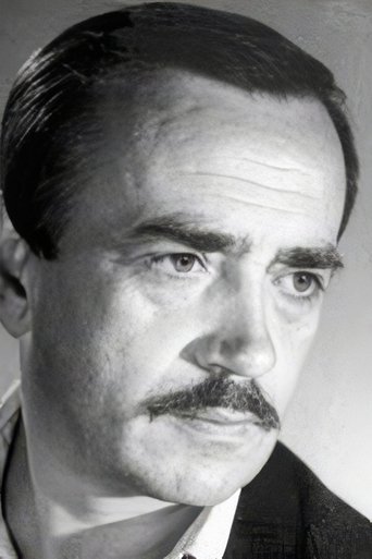 Portrait of Viktor Satonin