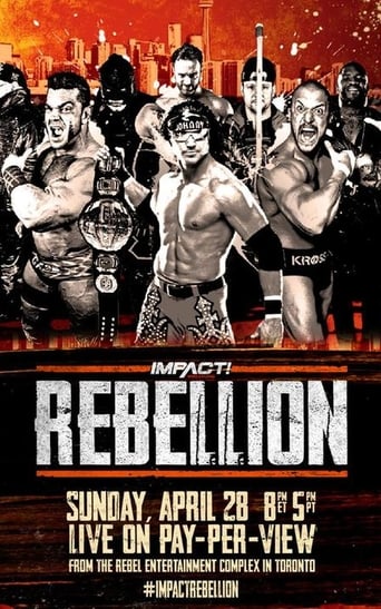 Poster of IMPACT Wrestling: Rebellion 2019