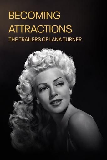 Poster of Becoming Attractions: The Trailers of Lana Turner