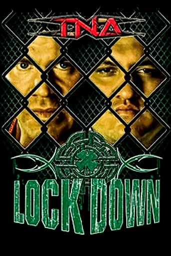 Poster of TNA Lockdown 2008