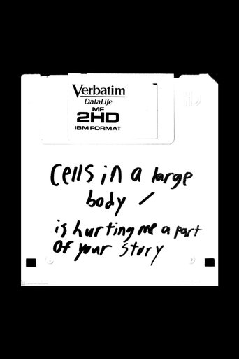 Poster of cells in a large body / is hurting me a part of your story