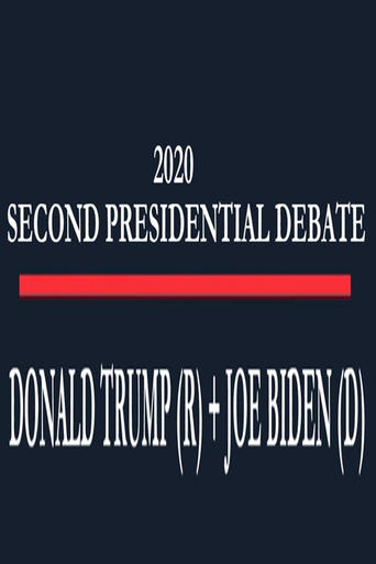 Poster of 2020 Second Presidential Debate