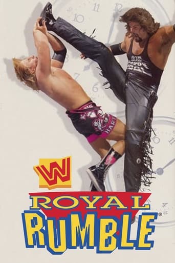 Poster of WWE Royal Rumble 1996