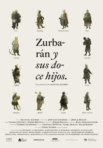 Poster of Zurbarán y sus doce hijos