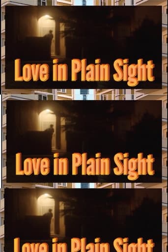 Poster of LOVE IN PLAIN SIGHT