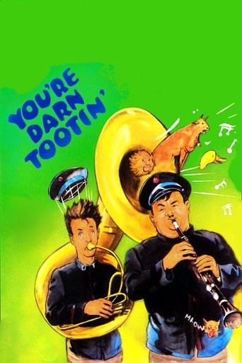 Poster of You're Darn Tootin'