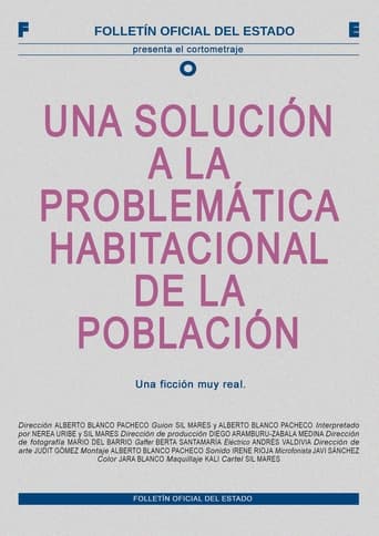 Poster of Una solución a la problemática habitacional de la población