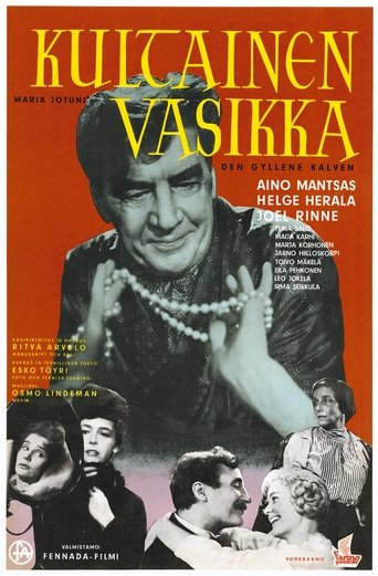 Poster of Kultainen vasikka