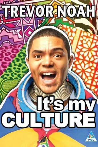 Poster of Trevor Noah: It's My Culture