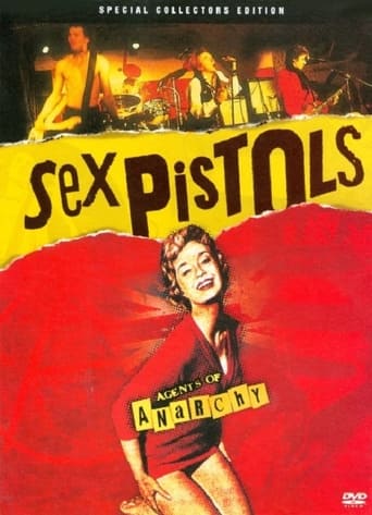 Poster of Sex Pistols: Agents of Anarchy