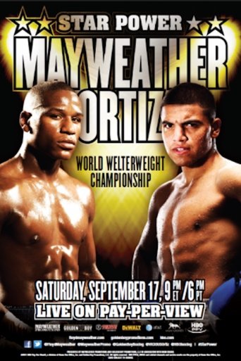 Poster of Floyd Mayweather Jr. vs. Victor Ortiz