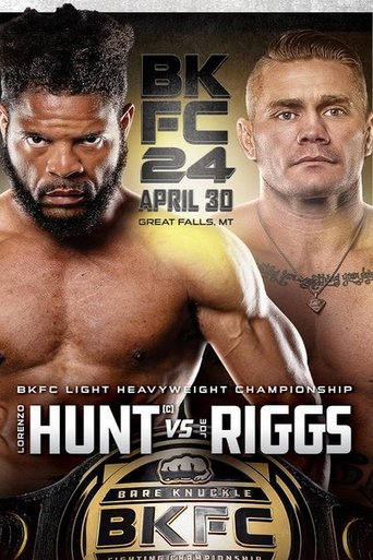 Poster of BKFC 24: Hunt vs Riggs