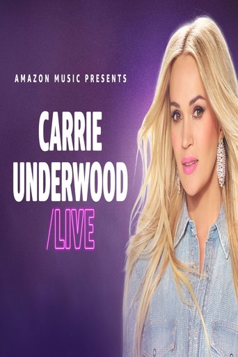 Poster of Carrie Underwood LIVE - Amazon Music