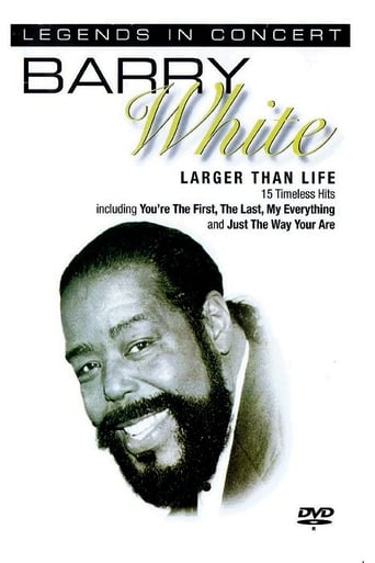 Poster of Barry White: In Concert - Larger than Life