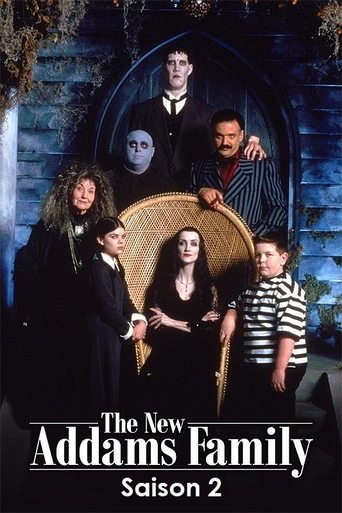 Portrait for The New Addams Family - Season 2