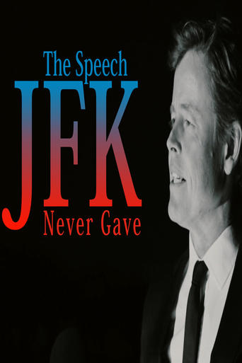 Poster of The Speech JFK Never Gave