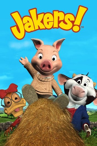 Poster of Jakers! The Adventures of Piggley Winks