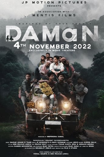 Poster of DAMaN