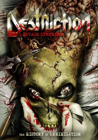 Poster of Destruction ‎– A Savage Symphony: The History of Annihilation