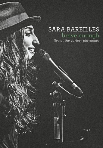 Poster of Sara Bareilles: Brave Enough Live at the Variety Playhouse