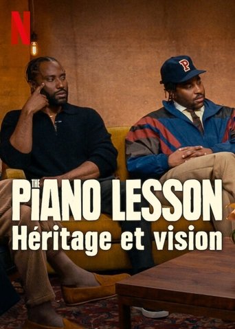 Poster of The Piano Lesson: Legacy and a Vision