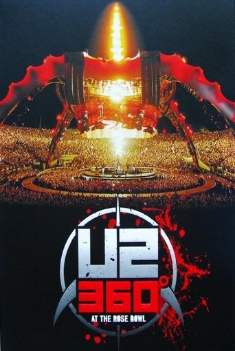 Poster of U2乐队360°玫瑰碗演唱会