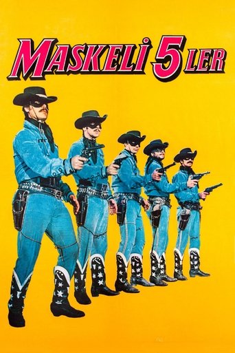 Maskeli Beşler Poster of Maskeli Beşler