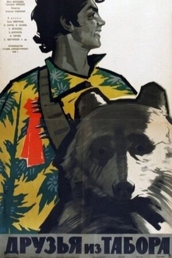 Poster of Friends From the Camp